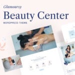 Glamoursy - Beauty Hair and Spa Salon WordPress Theme