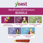 Yoast – WordPress SEO Premium Yearly Subscription